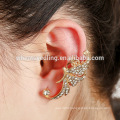 new style unique cheap wholesale stud butterfly shape earrings for women